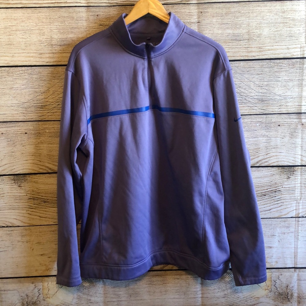 NIKE Golf Dri-Fit Pullover Cover-Up Sweater